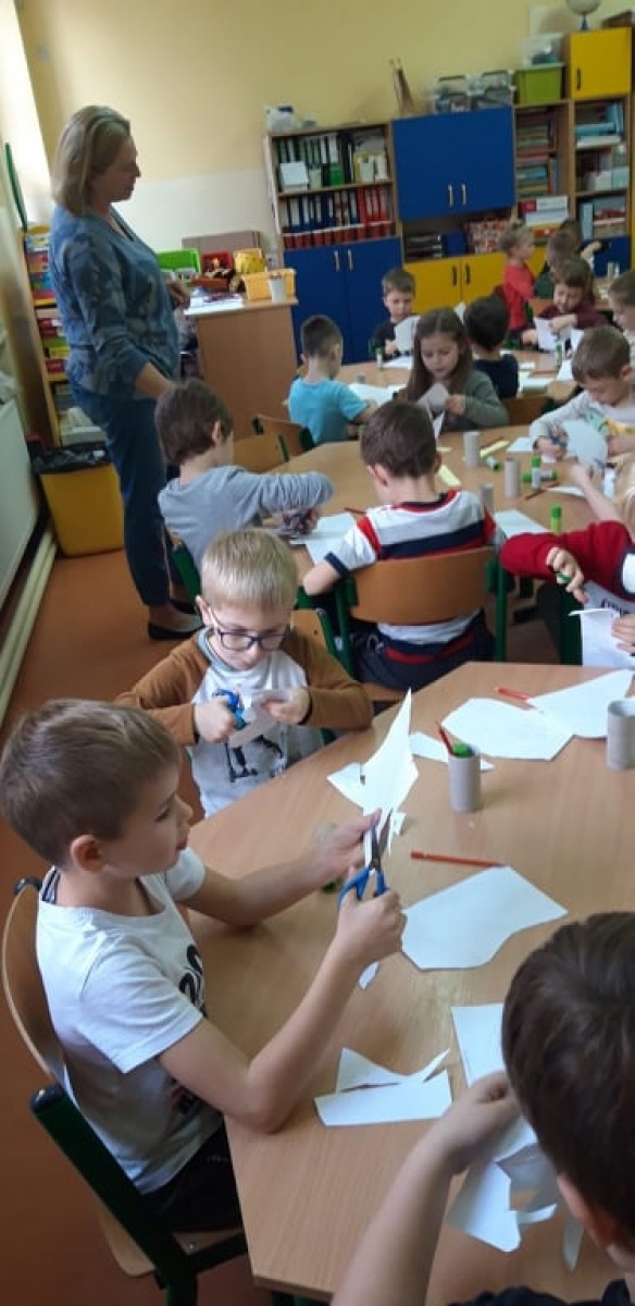 Zdjęcie w galerii na portalu naszraciborz.pl: Rozmowy o Polsce w rudzkim przedszkolu wiadomości z regionu