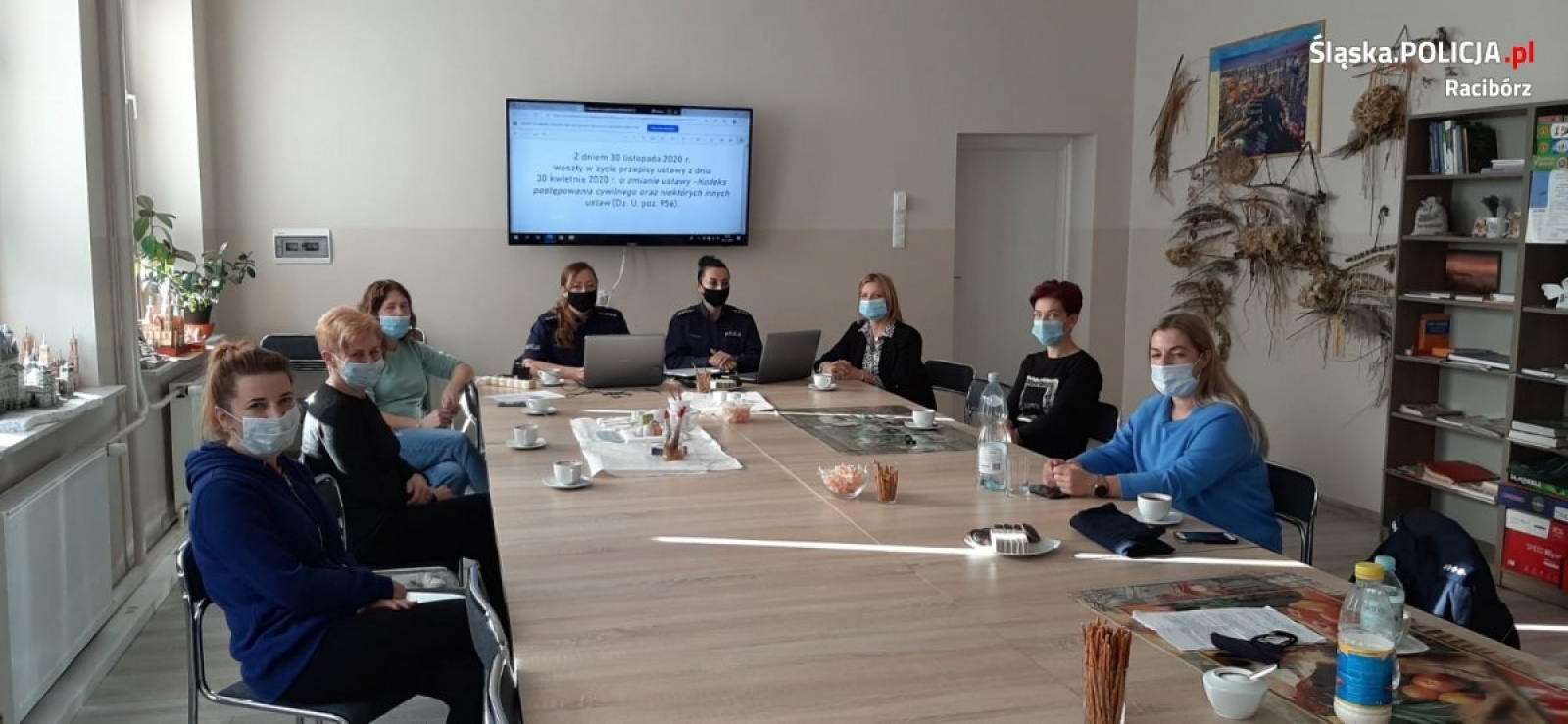 Zdjęcie w galerii na portalu naszraciborz.pl: W krzyżanowickim OPS-ie uczyli się samoobrony wiadomości z regionu