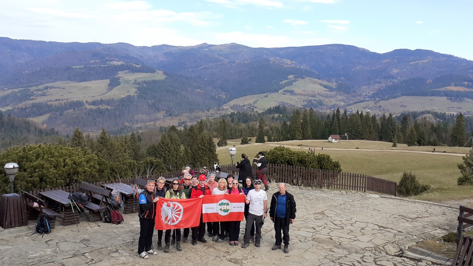Zdjęcie w galerii na portalu naszraciborz.pl: Jesienna wyprawa raciborzan w Pieniny wiadomości z regionu