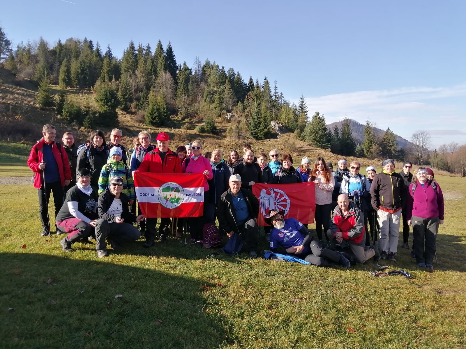 Zdjęcie w galerii na portalu naszraciborz.pl: Jesienna wyprawa raciborzan w Pieniny wiadomości z regionu