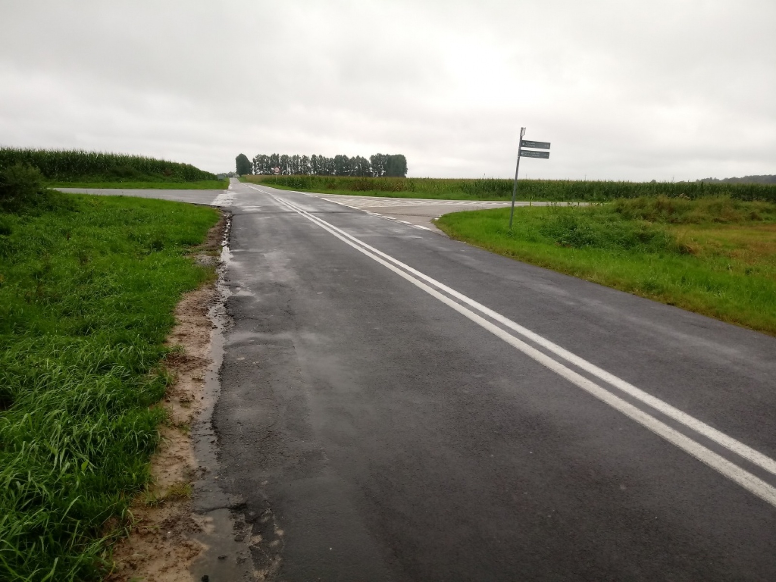 Zdjęcie w galerii na portalu naszraciborz.pl: Startują remonty dróg powiatowych uszkodzonych w czasie tegorocznych nawałnic wiadomości z regionu