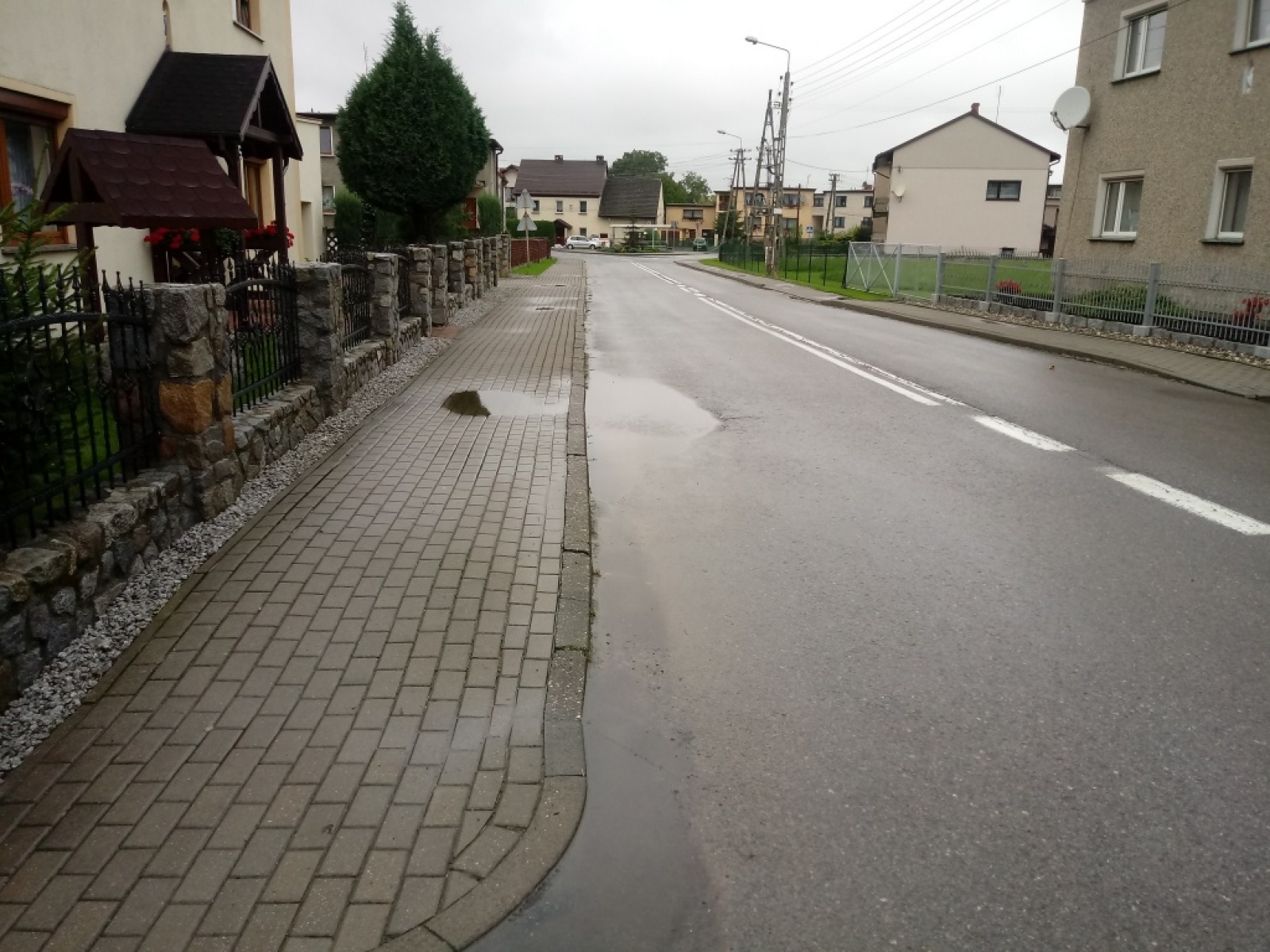 Zdjęcie w galerii na portalu naszraciborz.pl: Startują remonty dróg powiatowych uszkodzonych w czasie tegorocznych nawałnic wiadomości z regionu