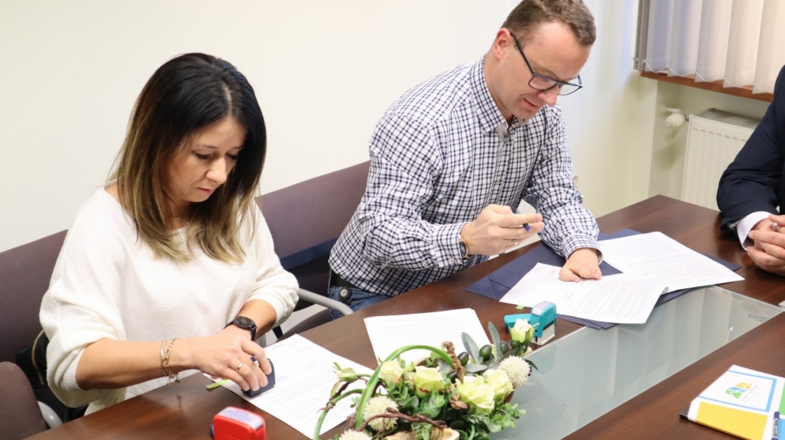 Zdjęcie w galerii na portalu naszraciborz.pl: Startują remonty dróg powiatowych uszkodzonych w czasie tegorocznych nawałnic wiadomości z regionu