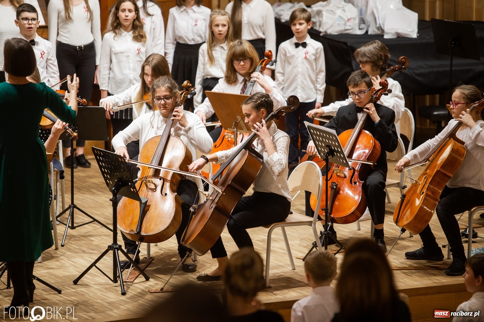 Zdjęcie w galerii na portalu naszraciborz.pl: Koncert muzyki polskiej w PSM na Święto Niepodległości wiadomości z regionu
