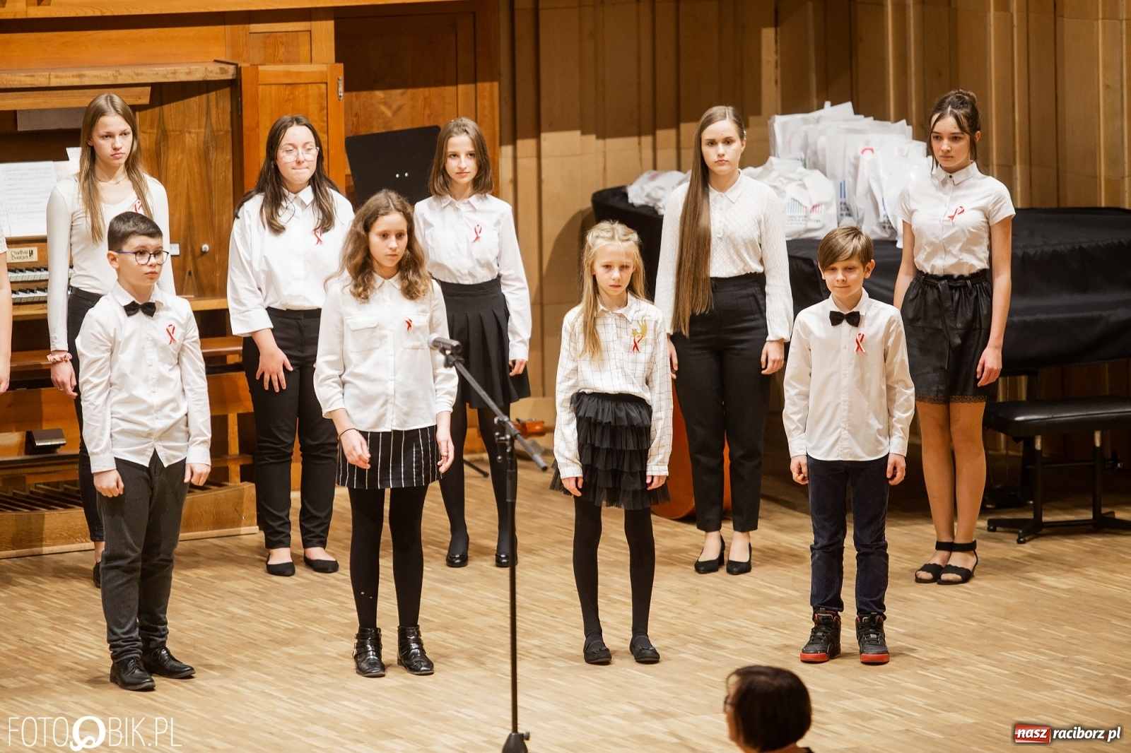 Zdjęcie w galerii na portalu naszraciborz.pl: Koncert muzyki polskiej w PSM na Święto Niepodległości wiadomości z regionu