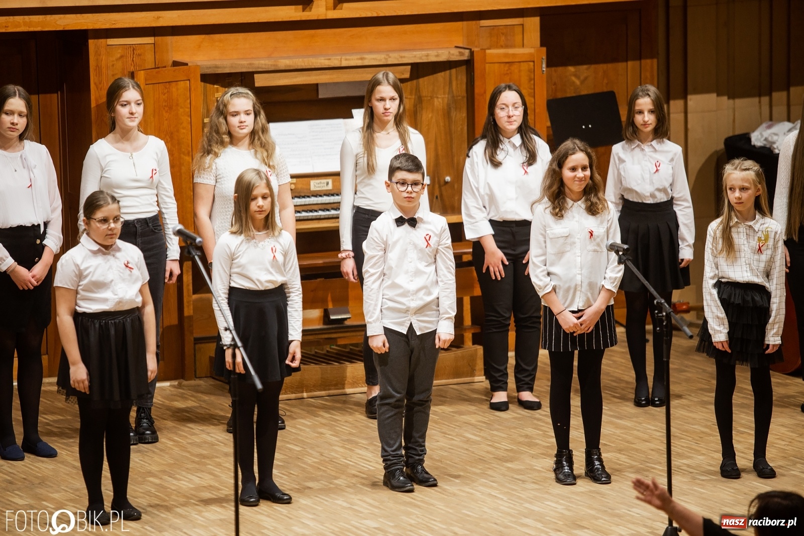 Zdjęcie w galerii na portalu naszraciborz.pl: Koncert muzyki polskiej w PSM na Święto Niepodległości wiadomości z regionu