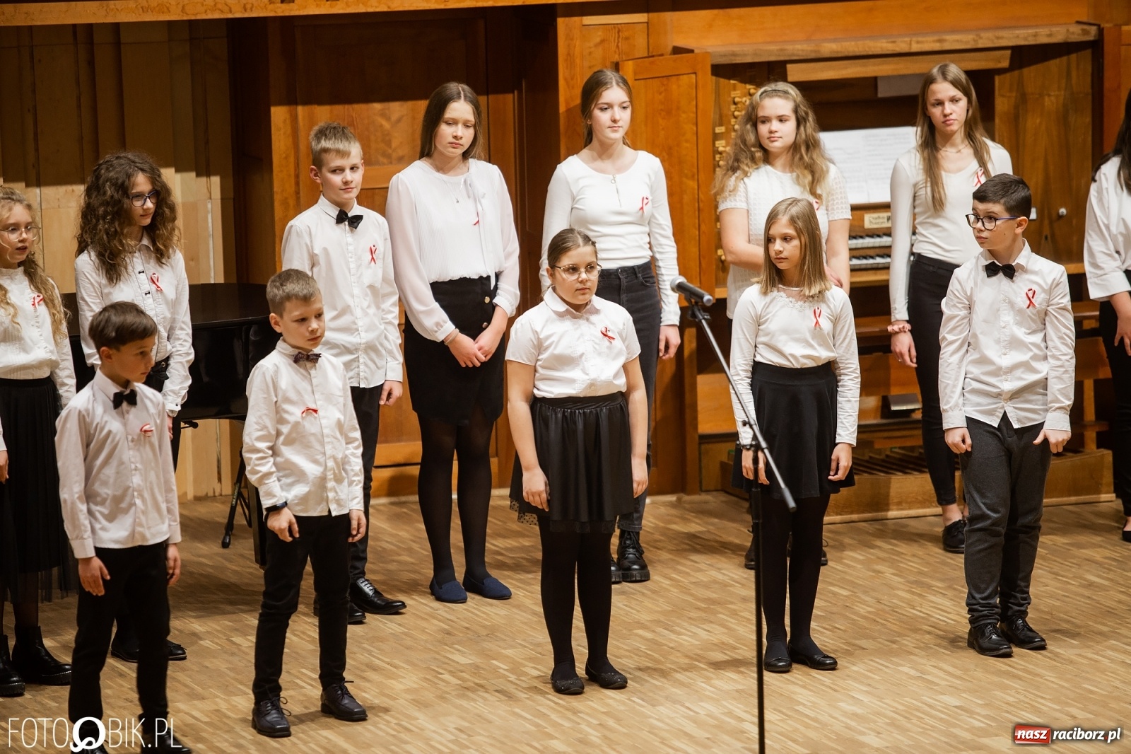 Zdjęcie w galerii na portalu naszraciborz.pl: Koncert muzyki polskiej w PSM na Święto Niepodległości wiadomości z regionu