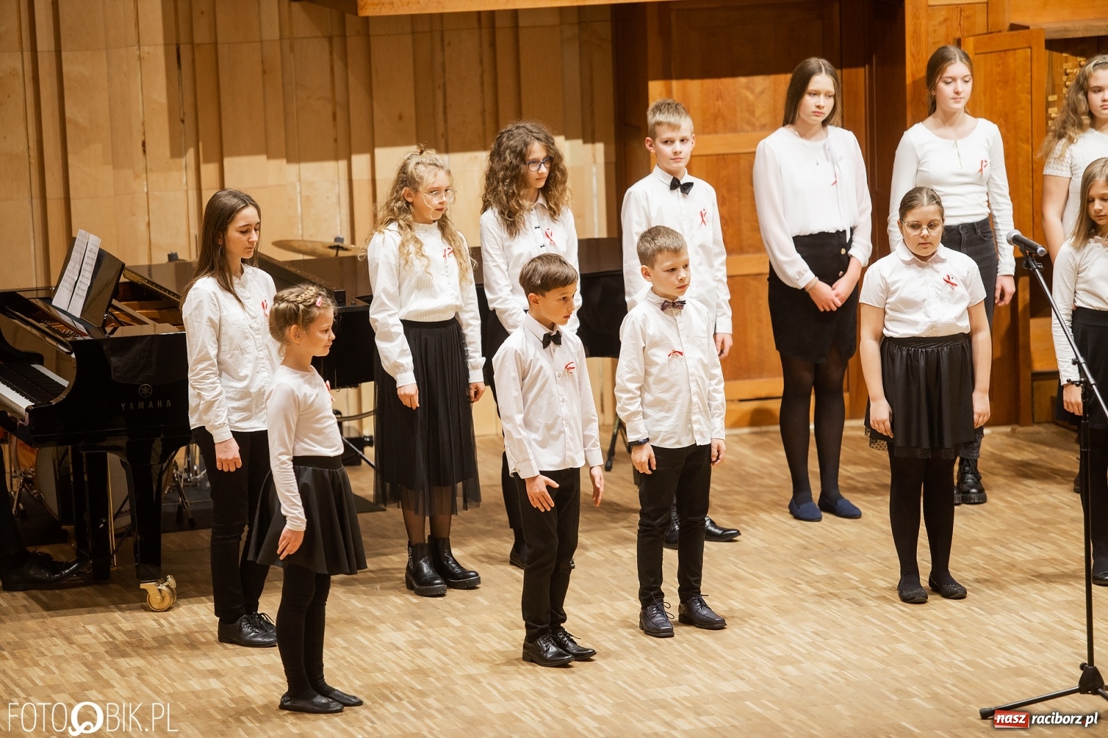 Zdjęcie w galerii na portalu naszraciborz.pl: Koncert muzyki polskiej w PSM na Święto Niepodległości wiadomości z regionu