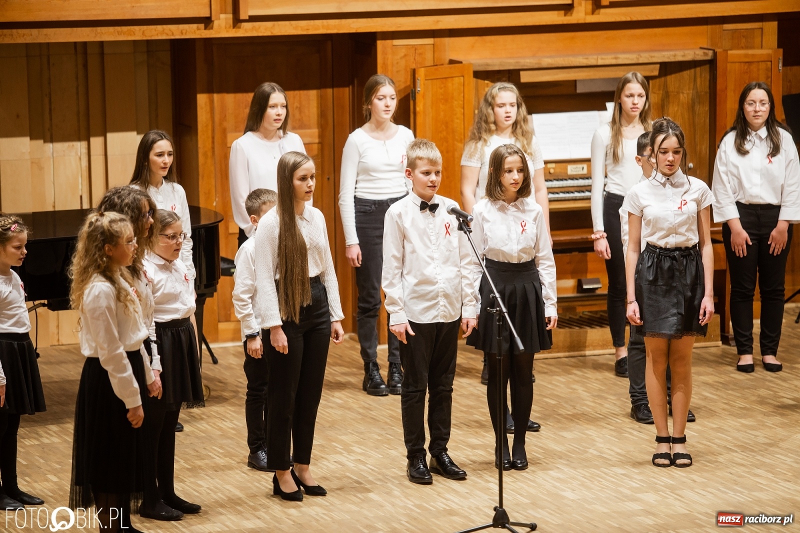Zdjęcie w galerii na portalu naszraciborz.pl: Koncert muzyki polskiej w PSM na Święto Niepodległości wiadomości z regionu