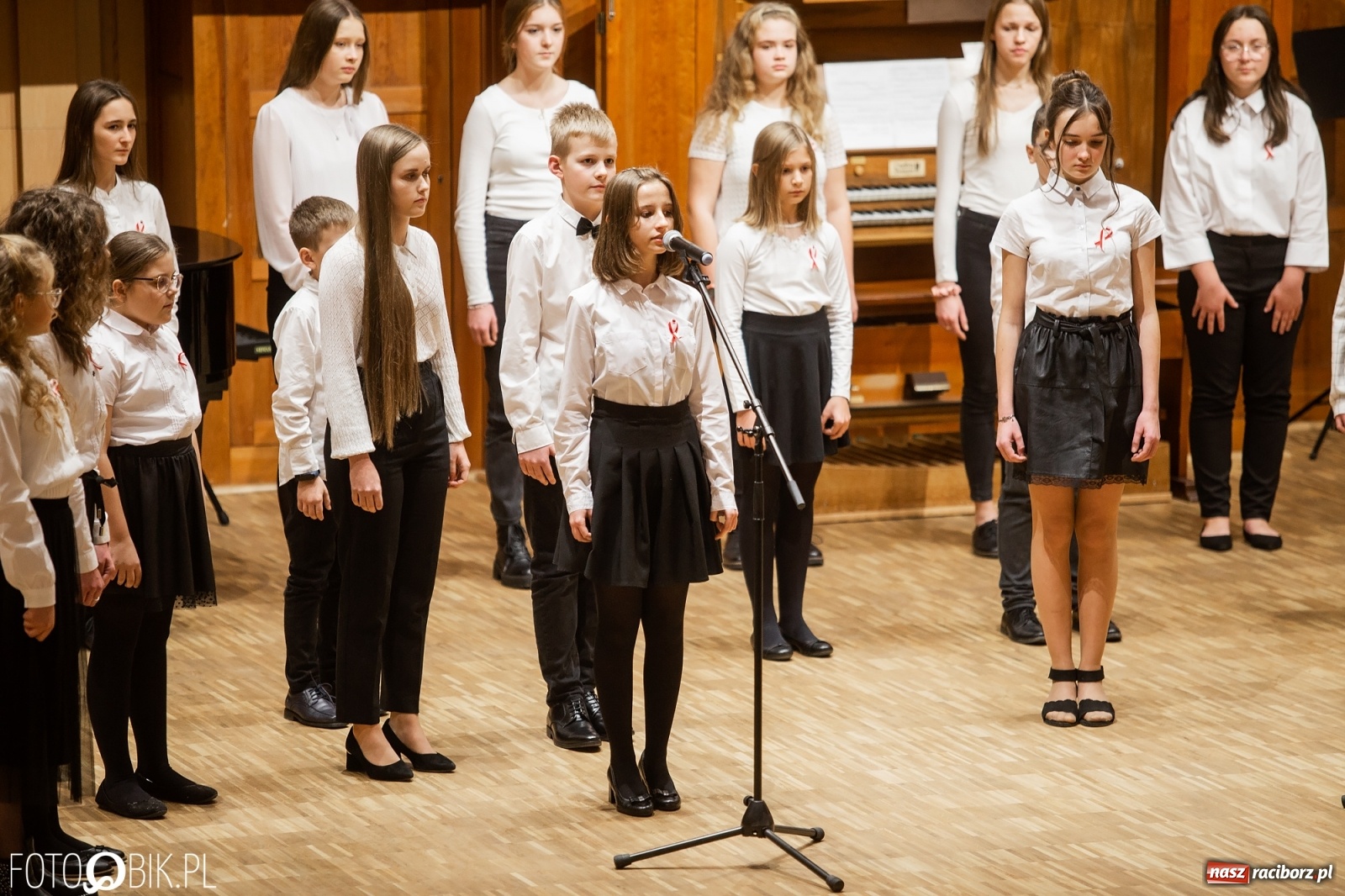 Zdjęcie w galerii na portalu naszraciborz.pl: Koncert muzyki polskiej w PSM na Święto Niepodległości wiadomości z regionu