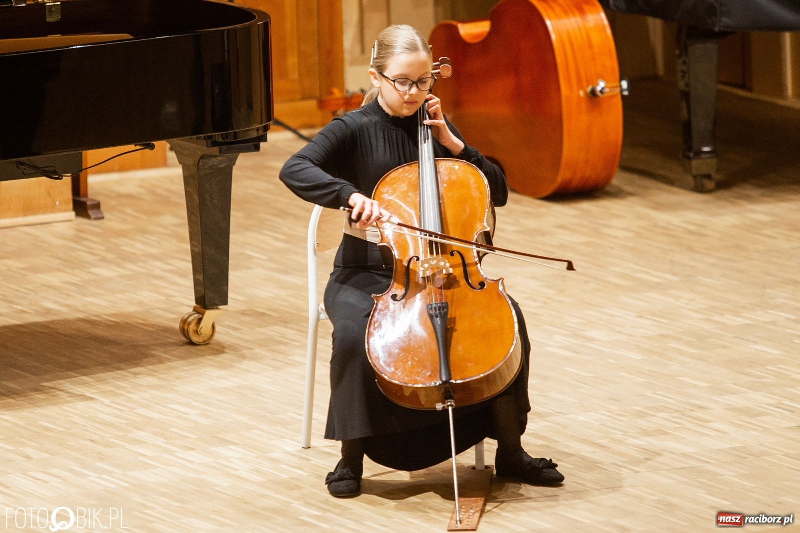 Zdjęcie w galerii na portalu naszraciborz.pl: Koncert muzyki polskiej w PSM na Święto Niepodległości wiadomości z regionu