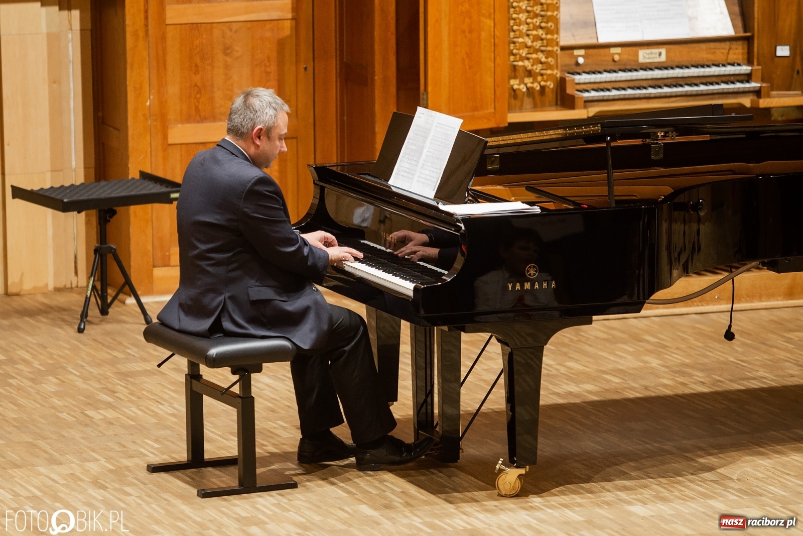 Zdjęcie w galerii na portalu naszraciborz.pl: Koncert muzyki polskiej w PSM na Święto Niepodległości wiadomości z regionu