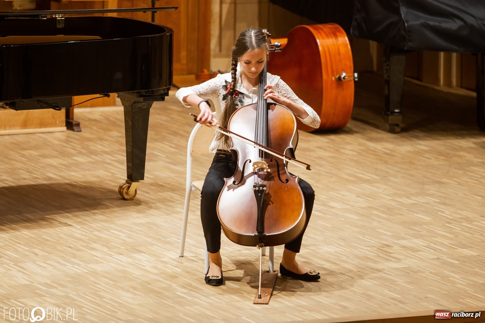 Zdjęcie w galerii na portalu naszraciborz.pl: Koncert muzyki polskiej w PSM na Święto Niepodległości wiadomości z regionu