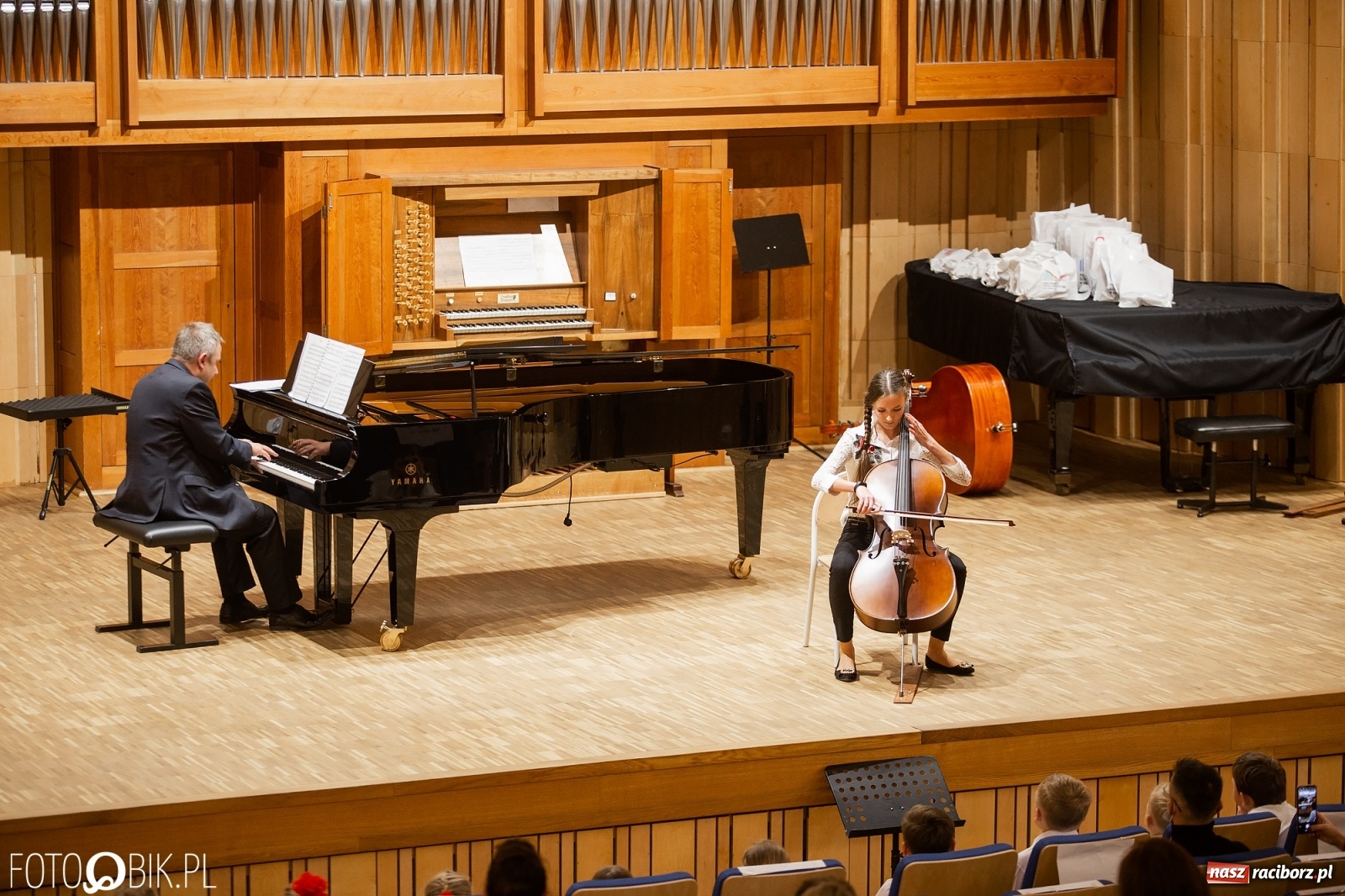 Zdjęcie w galerii na portalu naszraciborz.pl: Koncert muzyki polskiej w PSM na Święto Niepodległości wiadomości z regionu
