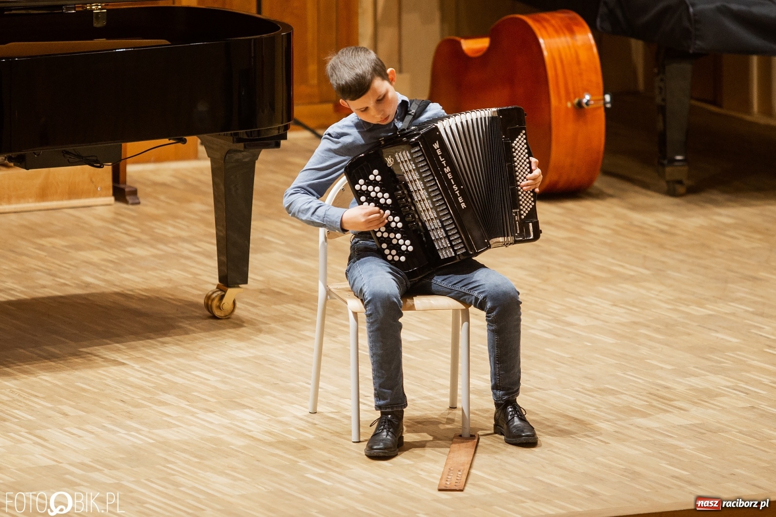 Zdjęcie w galerii na portalu naszraciborz.pl: Koncert muzyki polskiej w PSM na Święto Niepodległości wiadomości z regionu
