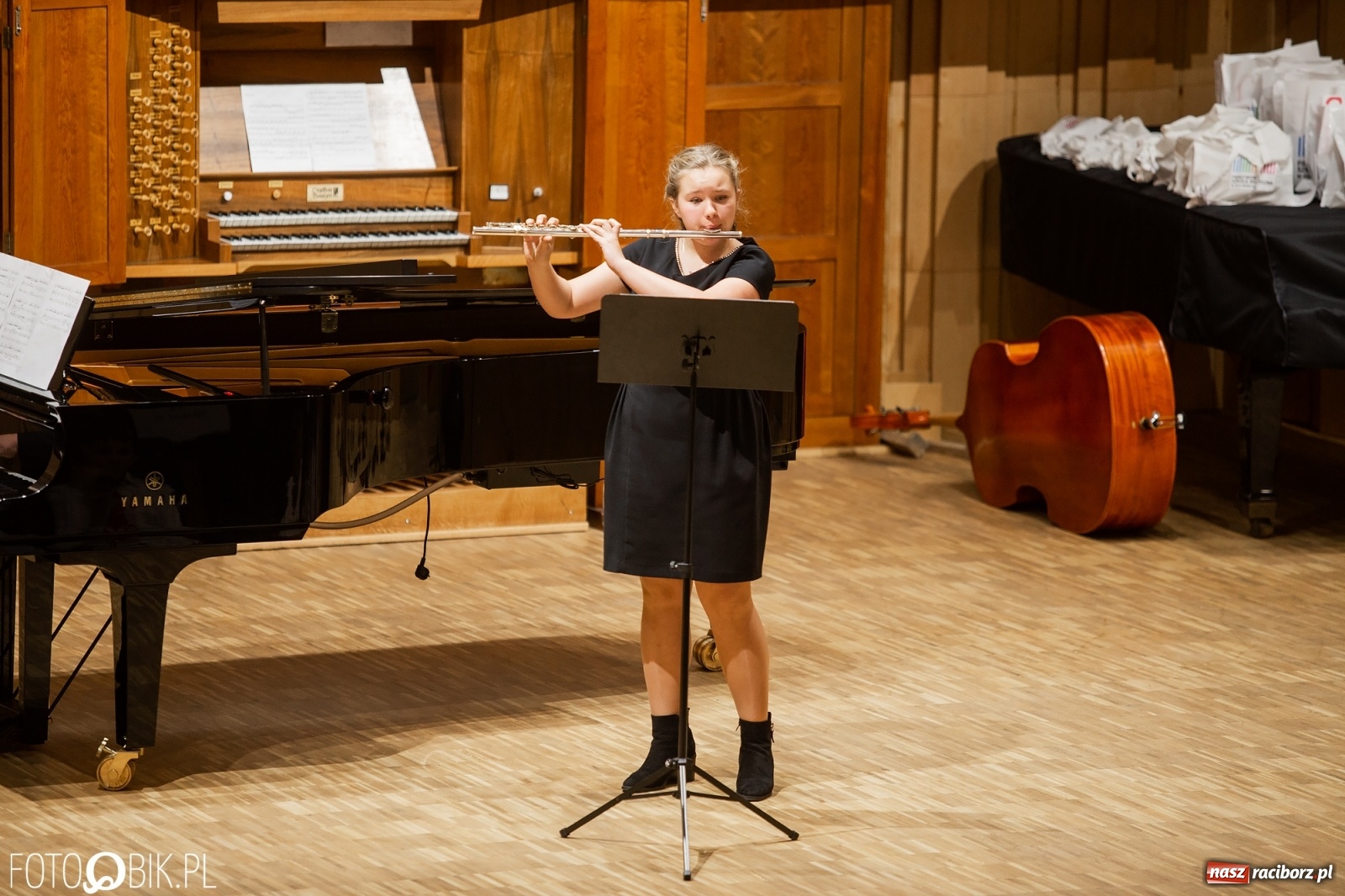 Zdjęcie w galerii na portalu naszraciborz.pl: Koncert muzyki polskiej w PSM na Święto Niepodległości wiadomości z regionu