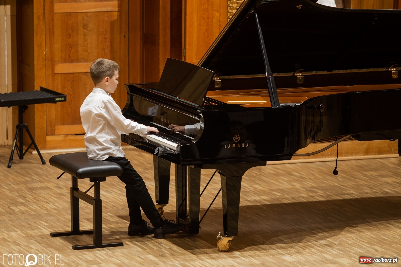 Zdjęcie w galerii na portalu naszraciborz.pl: Koncert muzyki polskiej w PSM na Święto Niepodległości wiadomości z regionu
