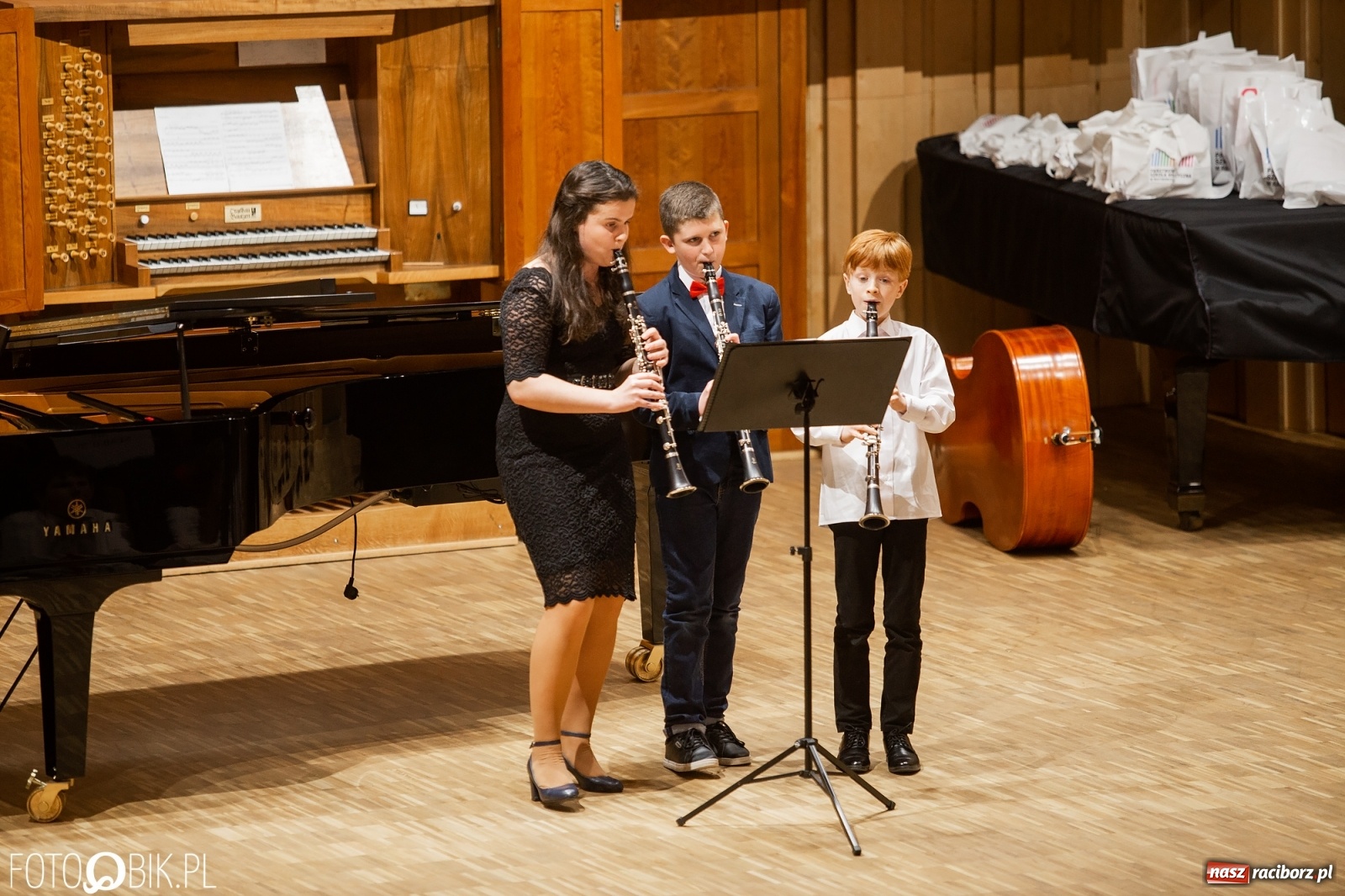 Zdjęcie w galerii na portalu naszraciborz.pl: Koncert muzyki polskiej w PSM na Święto Niepodległości wiadomości z regionu