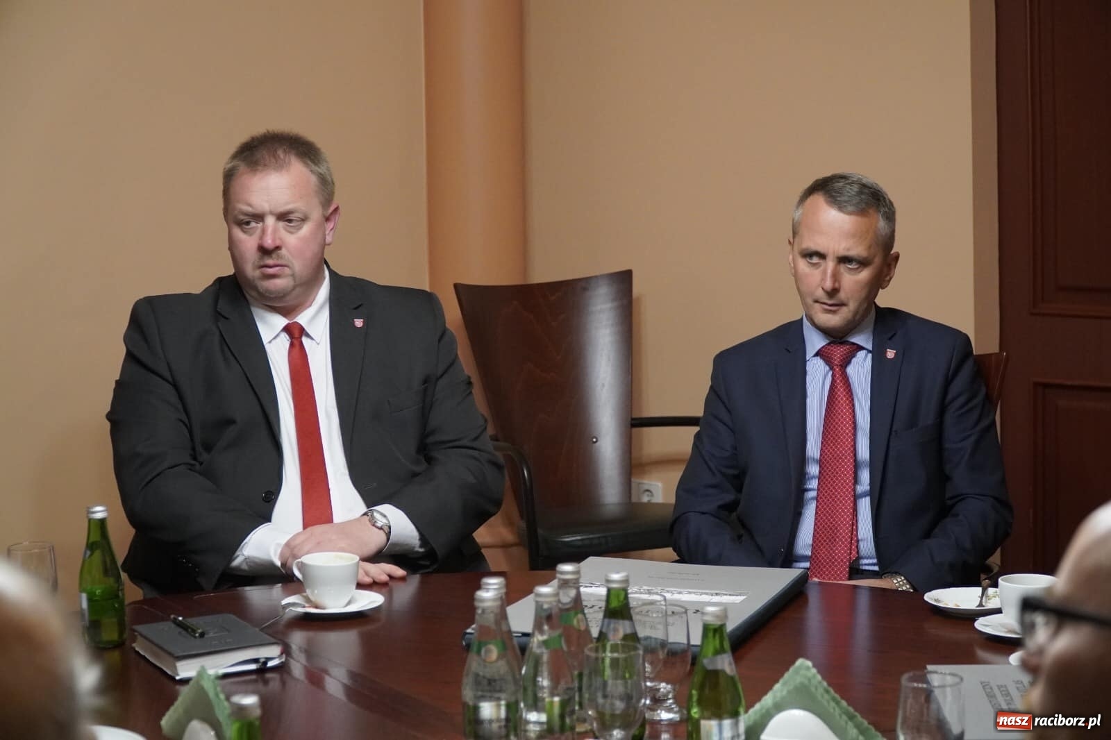 Zdjęcie w galerii na portalu naszraciborz.pl: Czas na cyfrowe archiwum Raciborza. Spotkanie w ratuszu wiadomości z regionu