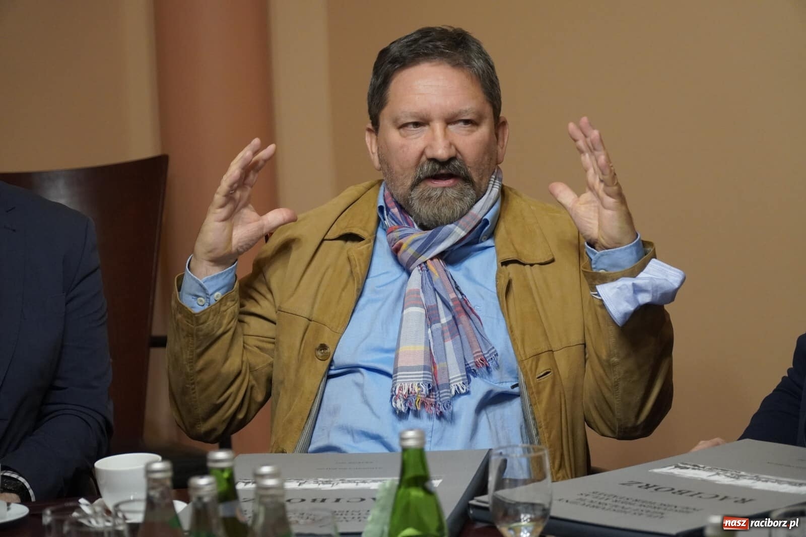 Zdjęcie w galerii na portalu naszraciborz.pl: Czas na cyfrowe archiwum Raciborza. Spotkanie w ratuszu wiadomości z regionu