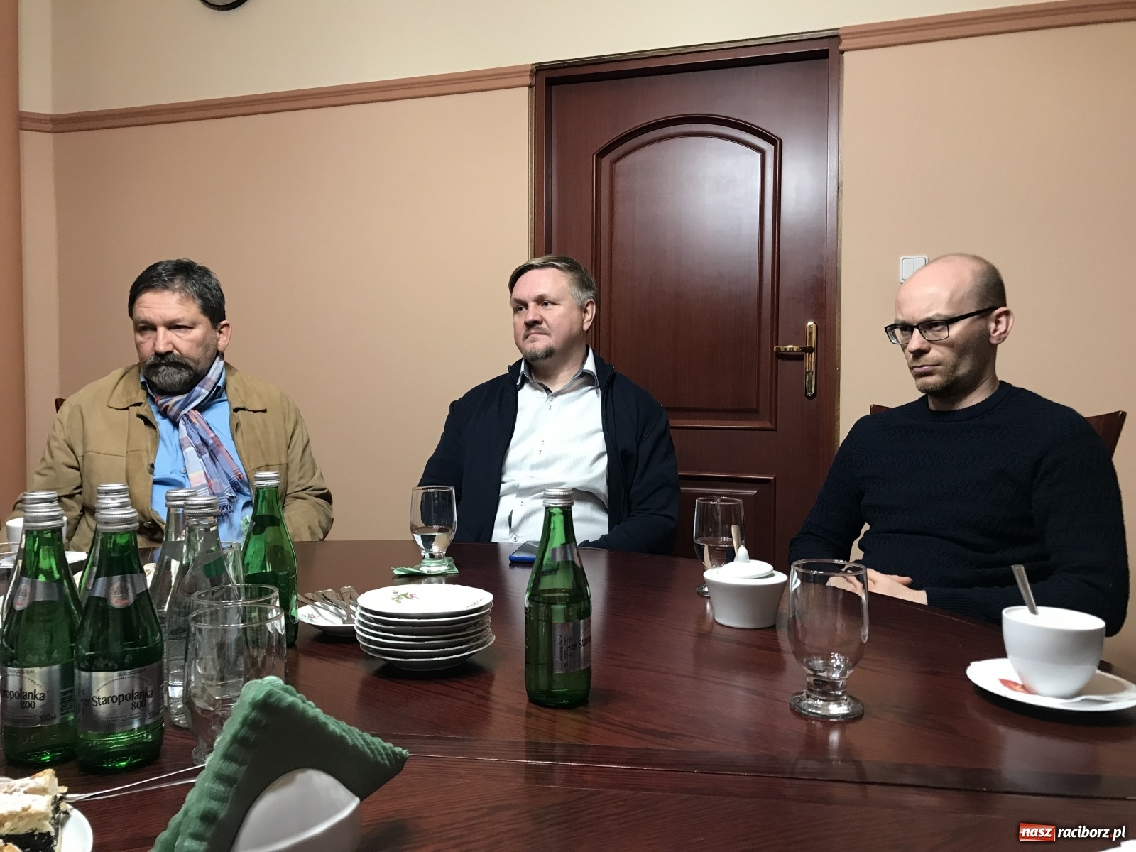 Zdjęcie w galerii na portalu naszraciborz.pl: Czas na cyfrowe archiwum Raciborza. Spotkanie w ratuszu wiadomości z regionu