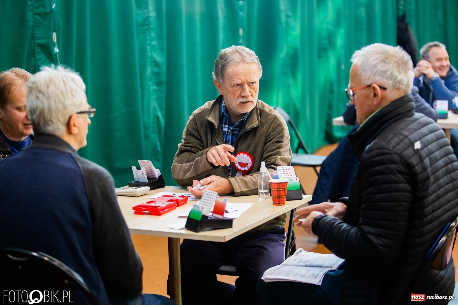 Zdjęcie w galerii na portalu naszraciborz.pl: Turniej Brydża o Podkowę Kasztanki Marszałka w Arenie Rafako wiadomości z regionu