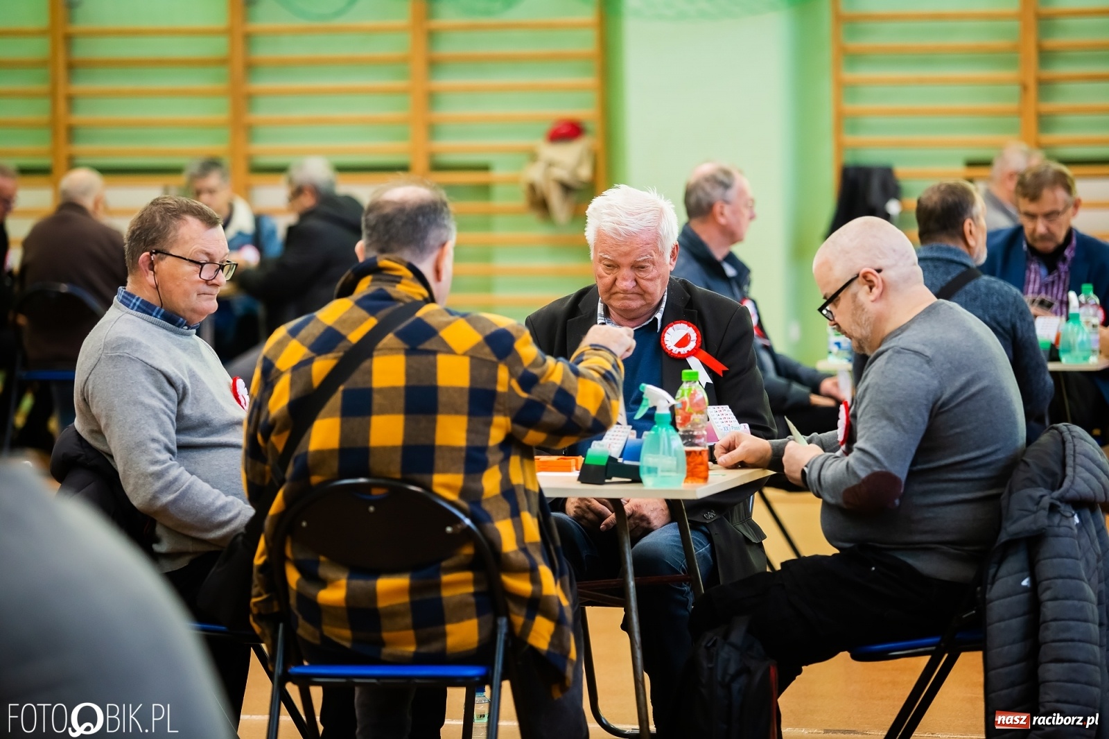 Zdjęcie w galerii na portalu naszraciborz.pl: Turniej Brydża o Podkowę Kasztanki Marszałka w Arenie Rafako wiadomości z regionu