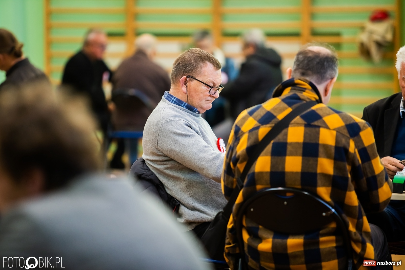 Zdjęcie w galerii na portalu naszraciborz.pl: Turniej Brydża o Podkowę Kasztanki Marszałka w Arenie Rafako wiadomości z regionu