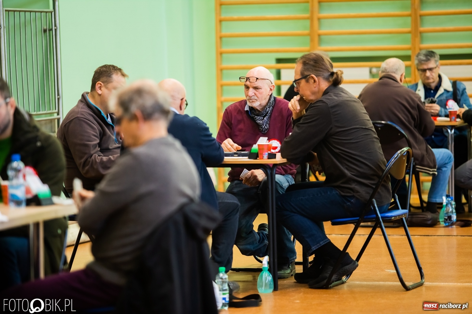 Zdjęcie w galerii na portalu naszraciborz.pl: Turniej Brydża o Podkowę Kasztanki Marszałka w Arenie Rafako wiadomości z regionu