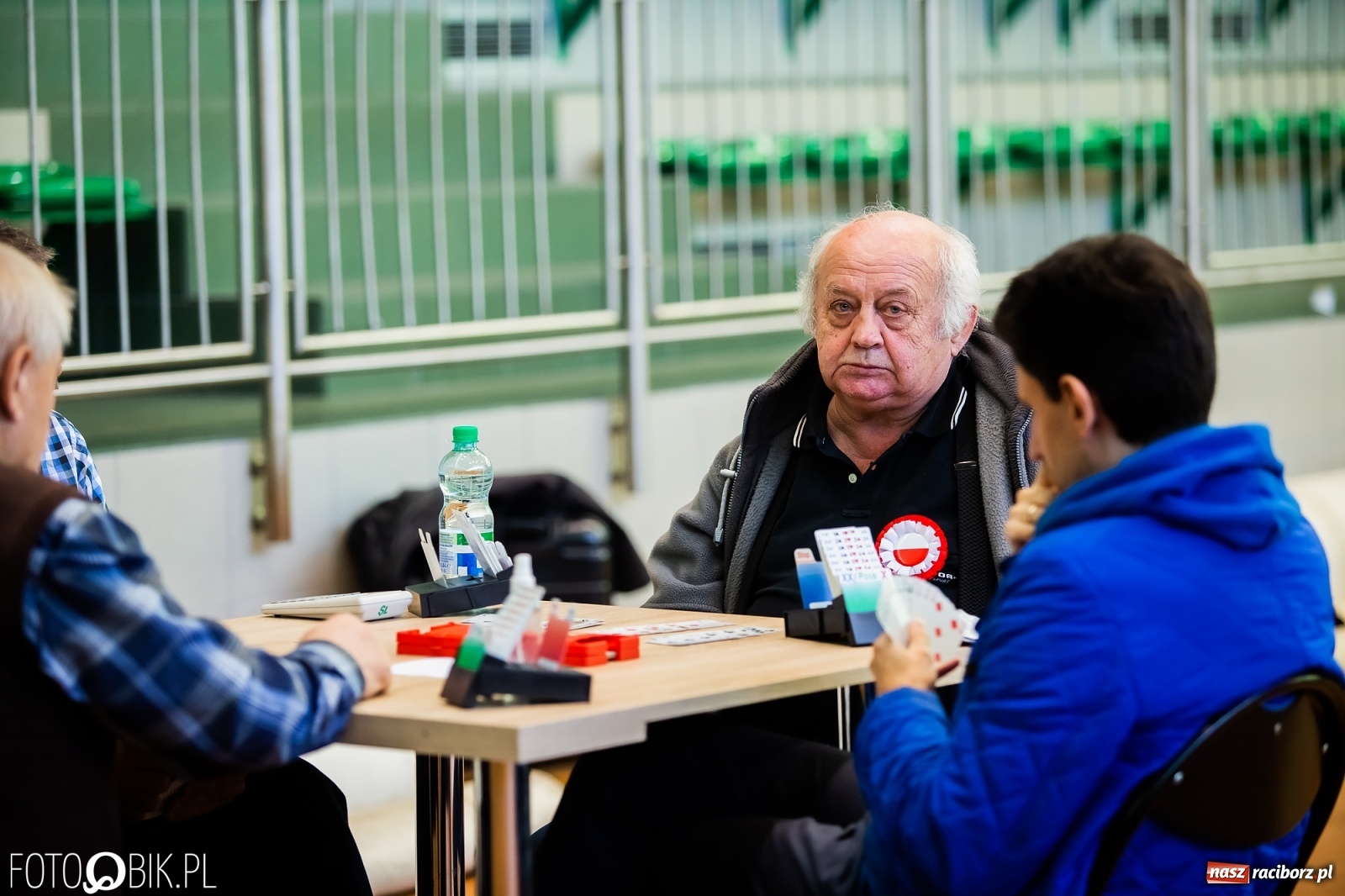 Zdjęcie w galerii na portalu naszraciborz.pl: Turniej Brydża o Podkowę Kasztanki Marszałka w Arenie Rafako wiadomości z regionu
