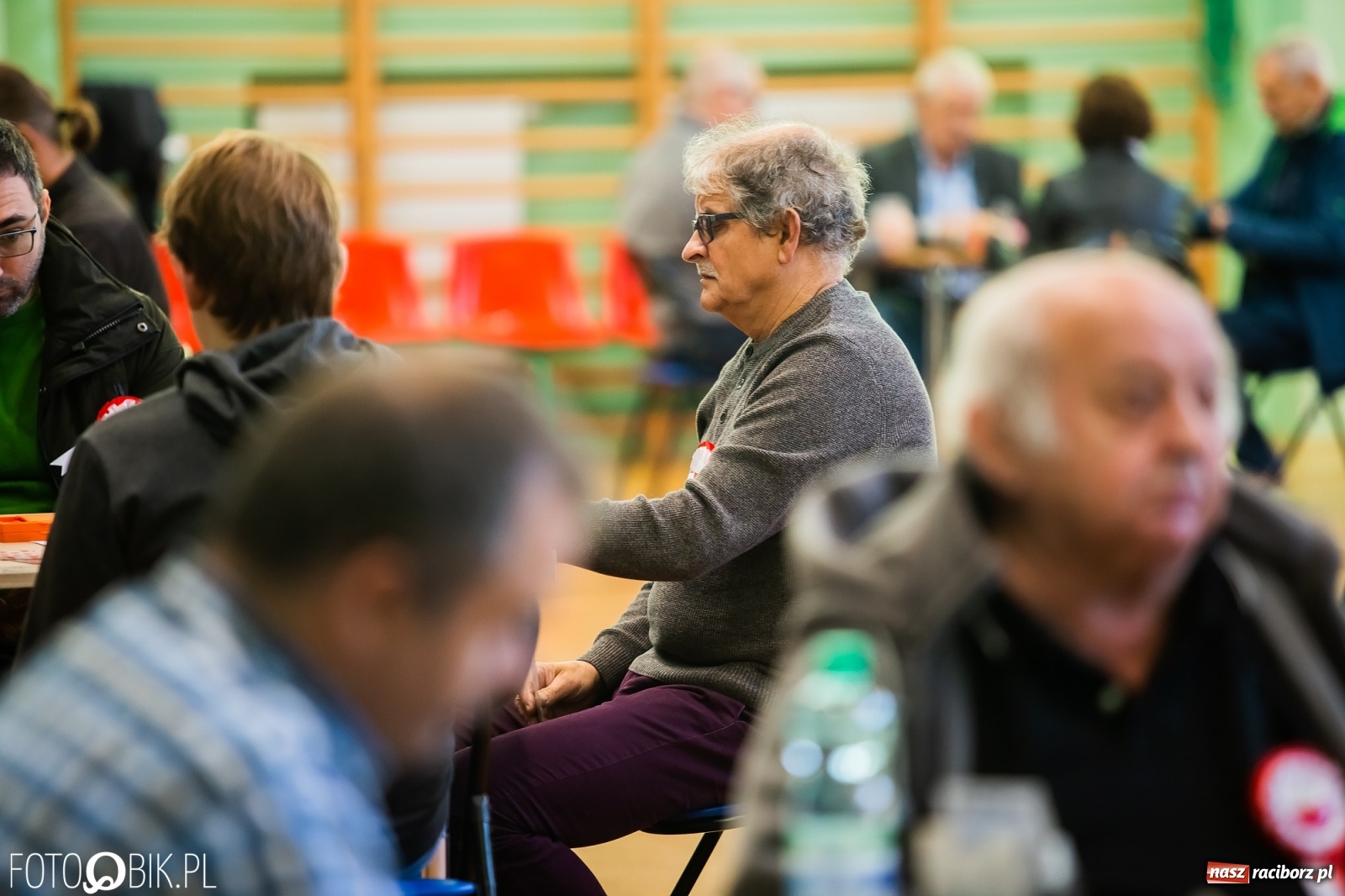 Zdjęcie w galerii na portalu naszraciborz.pl: Turniej Brydża o Podkowę Kasztanki Marszałka w Arenie Rafako wiadomości z regionu