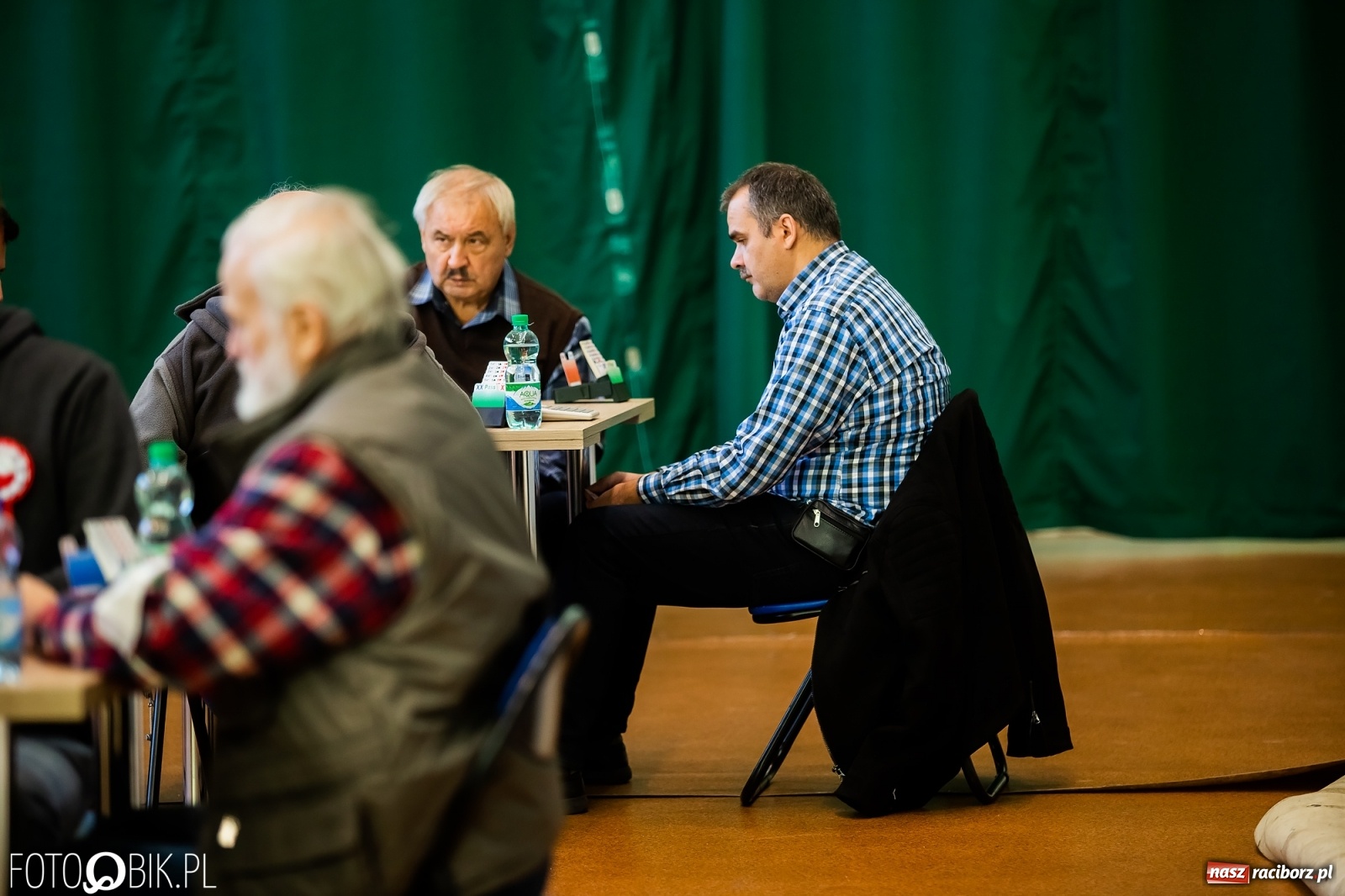 Zdjęcie w galerii na portalu naszraciborz.pl: Turniej Brydża o Podkowę Kasztanki Marszałka w Arenie Rafako wiadomości z regionu
