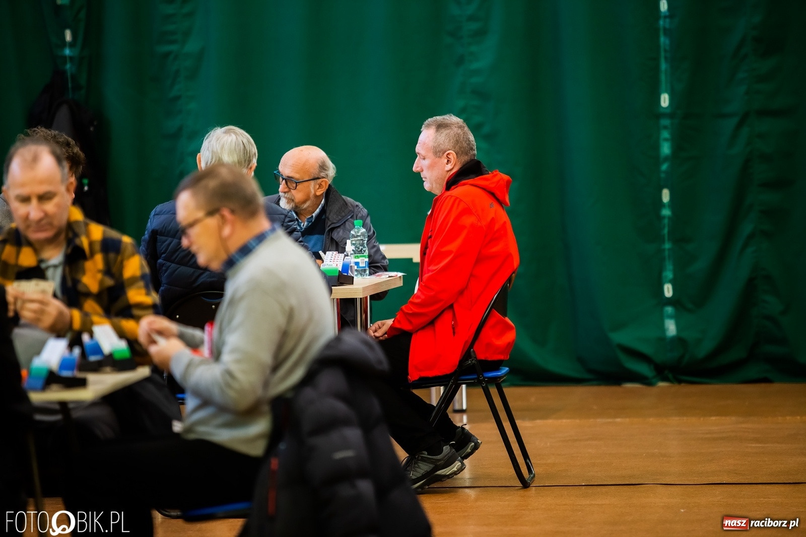 Zdjęcie w galerii na portalu naszraciborz.pl: Turniej Brydża o Podkowę Kasztanki Marszałka w Arenie Rafako wiadomości z regionu