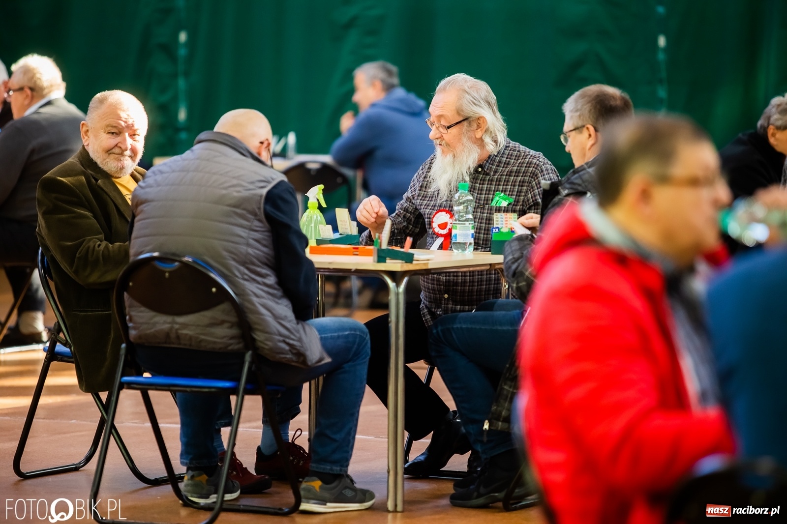 Zdjęcie w galerii na portalu naszraciborz.pl: Turniej Brydża o Podkowę Kasztanki Marszałka w Arenie Rafako wiadomości z regionu