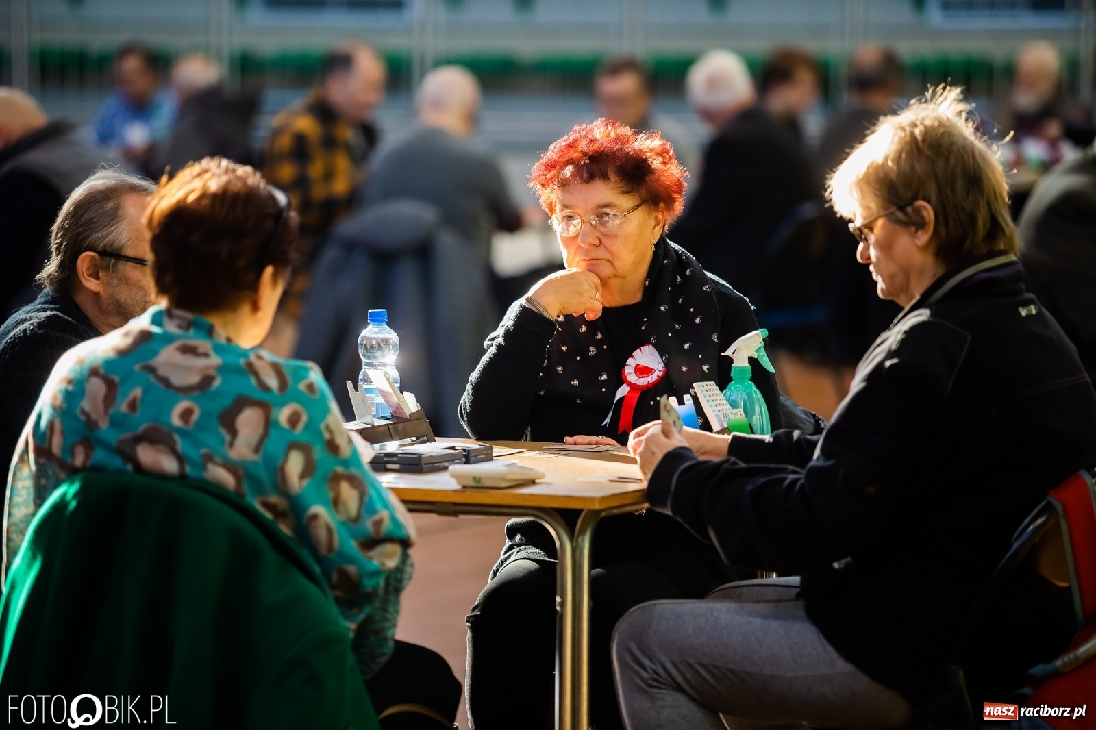 Zdjęcie w galerii na portalu naszraciborz.pl: Turniej Brydża o Podkowę Kasztanki Marszałka w Arenie Rafako wiadomości z regionu