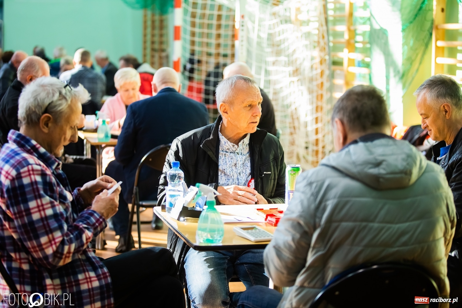 Zdjęcie w galerii na portalu naszraciborz.pl: Turniej Brydża o Podkowę Kasztanki Marszałka w Arenie Rafako wiadomości z regionu