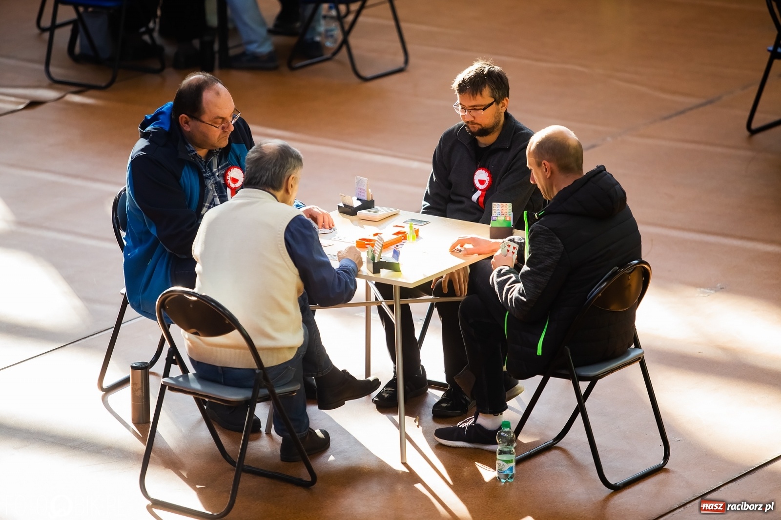 Zdjęcie w galerii na portalu naszraciborz.pl: Turniej Brydża o Podkowę Kasztanki Marszałka w Arenie Rafako wiadomości z regionu