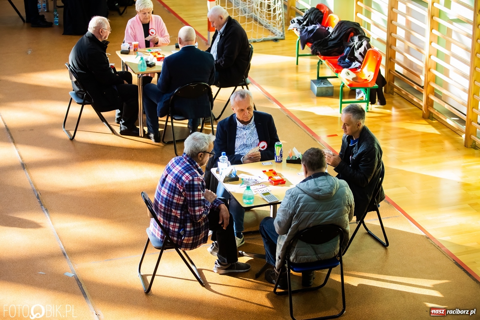 Zdjęcie w galerii na portalu naszraciborz.pl: Turniej Brydża o Podkowę Kasztanki Marszałka w Arenie Rafako wiadomości z regionu
