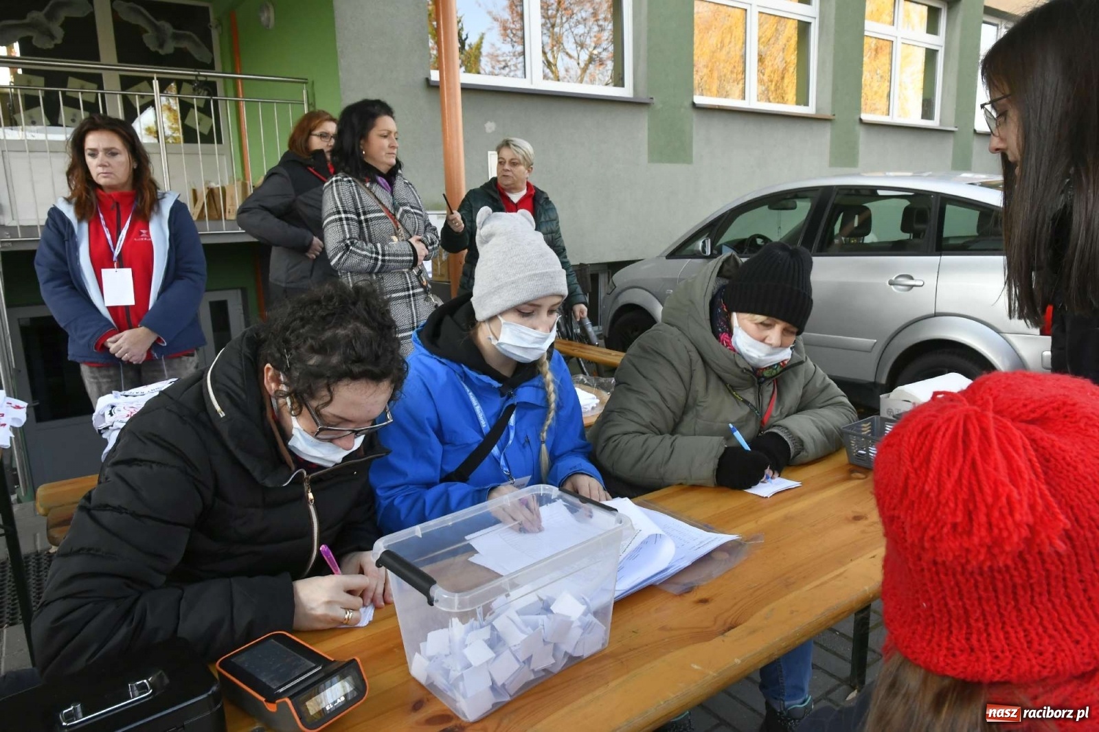 Zdjęcie w galerii na portalu naszraciborz.pl: Bieg Niepodległości w Kuźni Raciborskiej. Rodzinnie i patriotycznie [FOTO i WIDEO] wiadomości z regionu