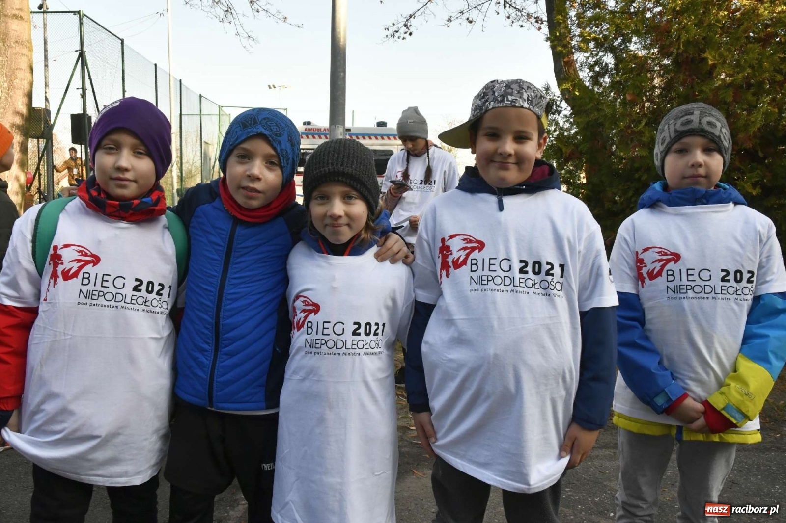 Zdjęcie w galerii na portalu naszraciborz.pl: Bieg Niepodległości w Kuźni Raciborskiej. Rodzinnie i patriotycznie [FOTO i WIDEO] wiadomości z regionu
