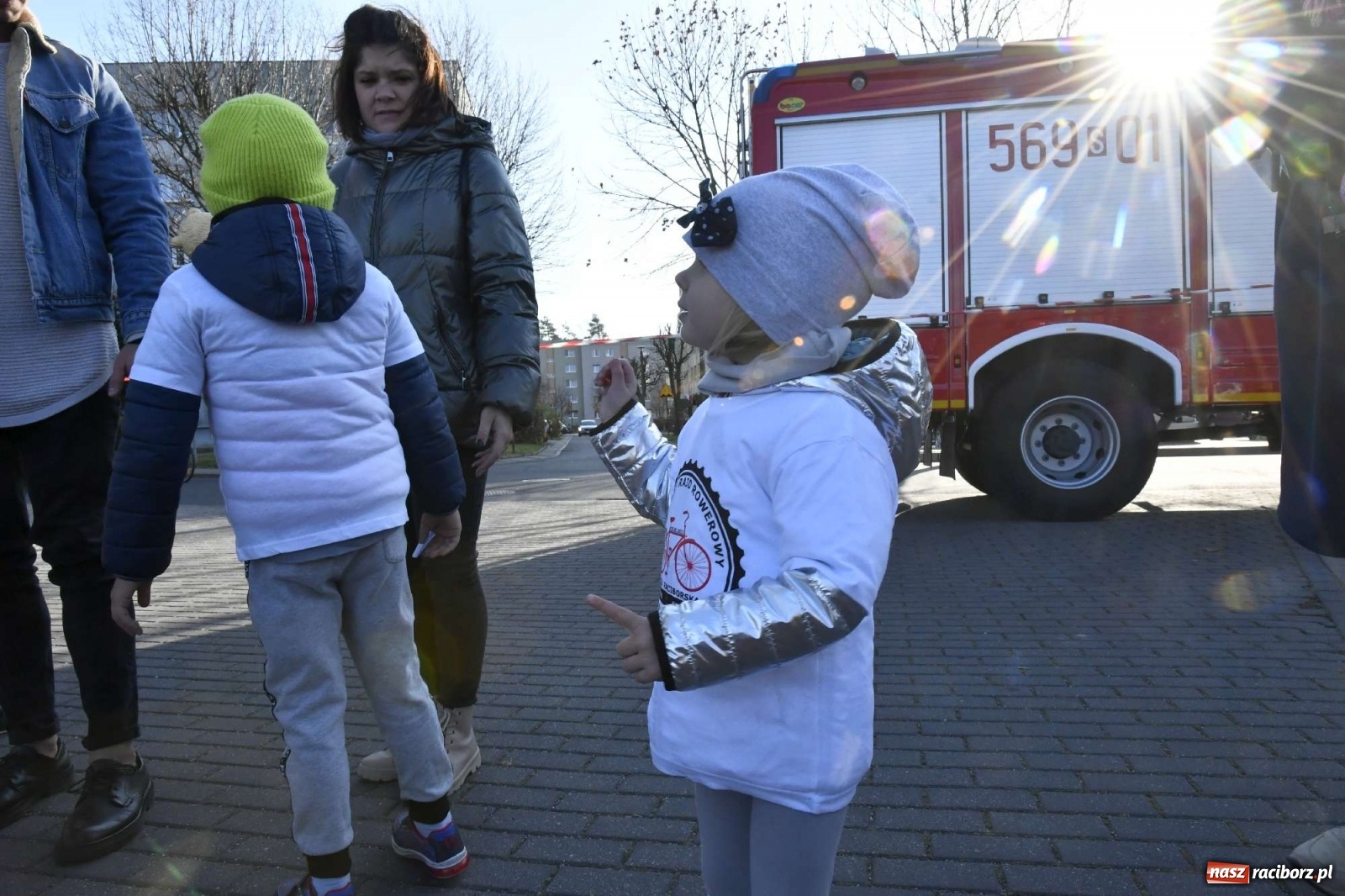 Zdjęcie w galerii na portalu naszraciborz.pl: Bieg Niepodległości w Kuźni Raciborskiej. Rodzinnie i patriotycznie [FOTO i WIDEO] wiadomości z regionu