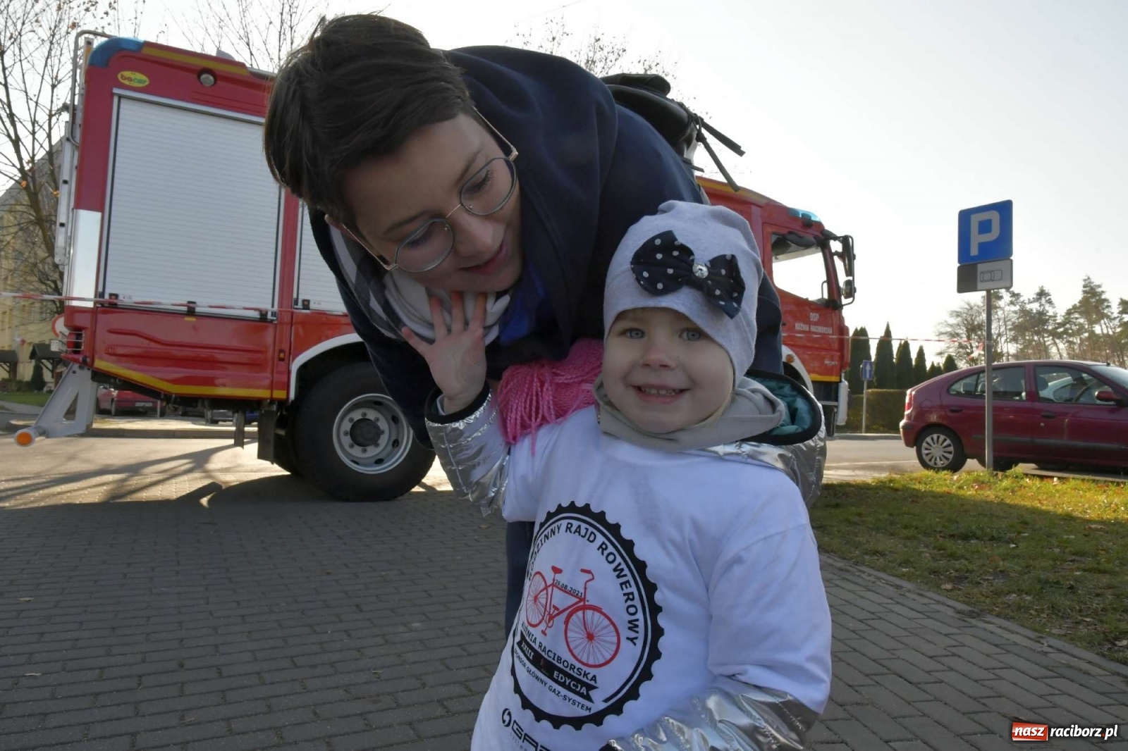 Zdjęcie w galerii na portalu naszraciborz.pl: Bieg Niepodległości w Kuźni Raciborskiej. Rodzinnie i patriotycznie [FOTO i WIDEO] wiadomości z regionu