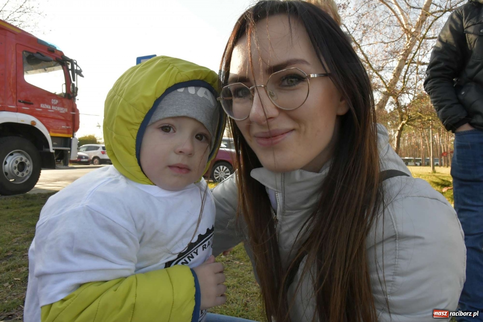 Zdjęcie w galerii na portalu naszraciborz.pl: Bieg Niepodległości w Kuźni Raciborskiej. Rodzinnie i patriotycznie [FOTO i WIDEO] wiadomości z regionu