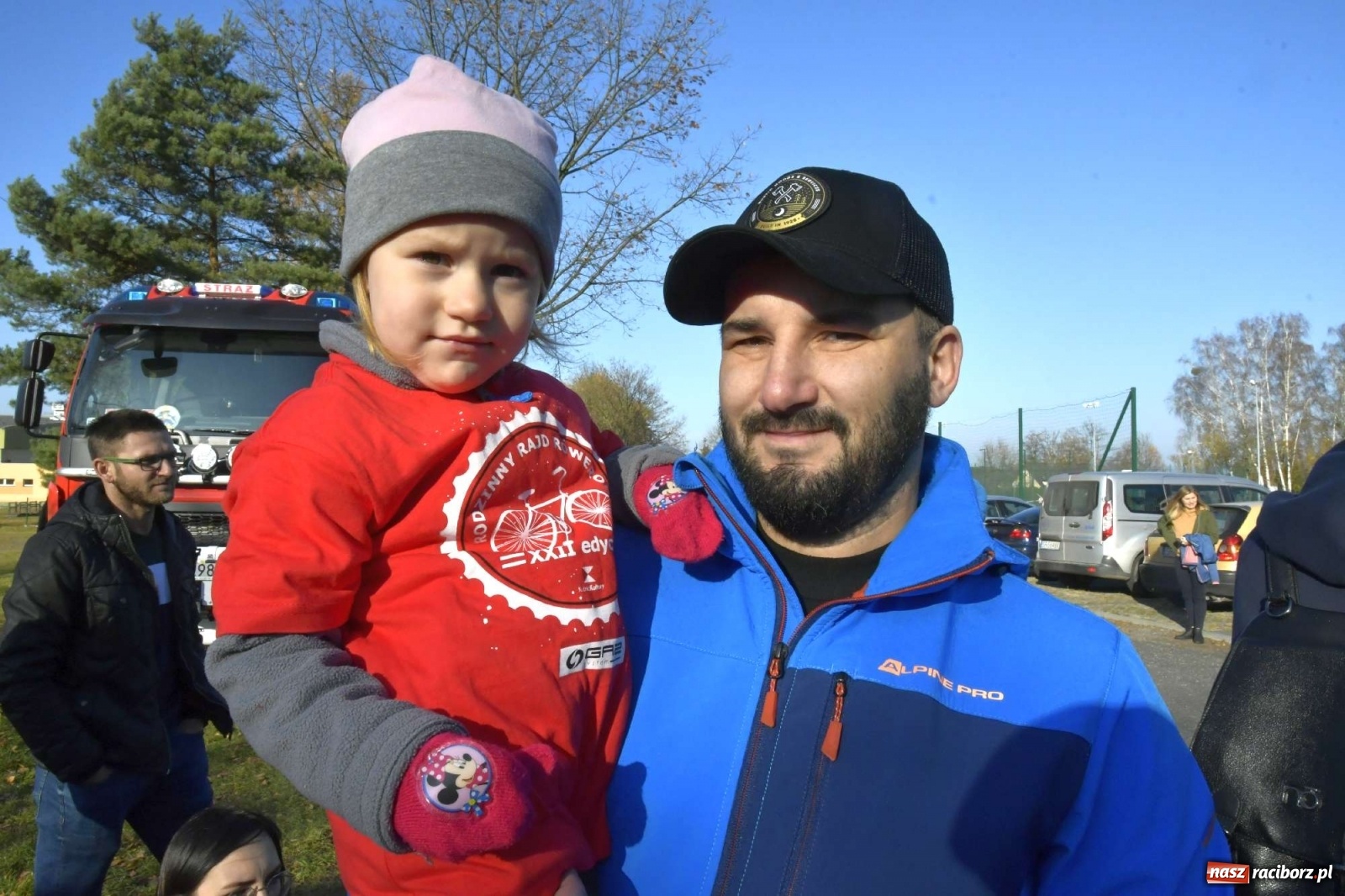 Zdjęcie w galerii na portalu naszraciborz.pl: Bieg Niepodległości w Kuźni Raciborskiej. Rodzinnie i patriotycznie [FOTO i WIDEO] wiadomości z regionu