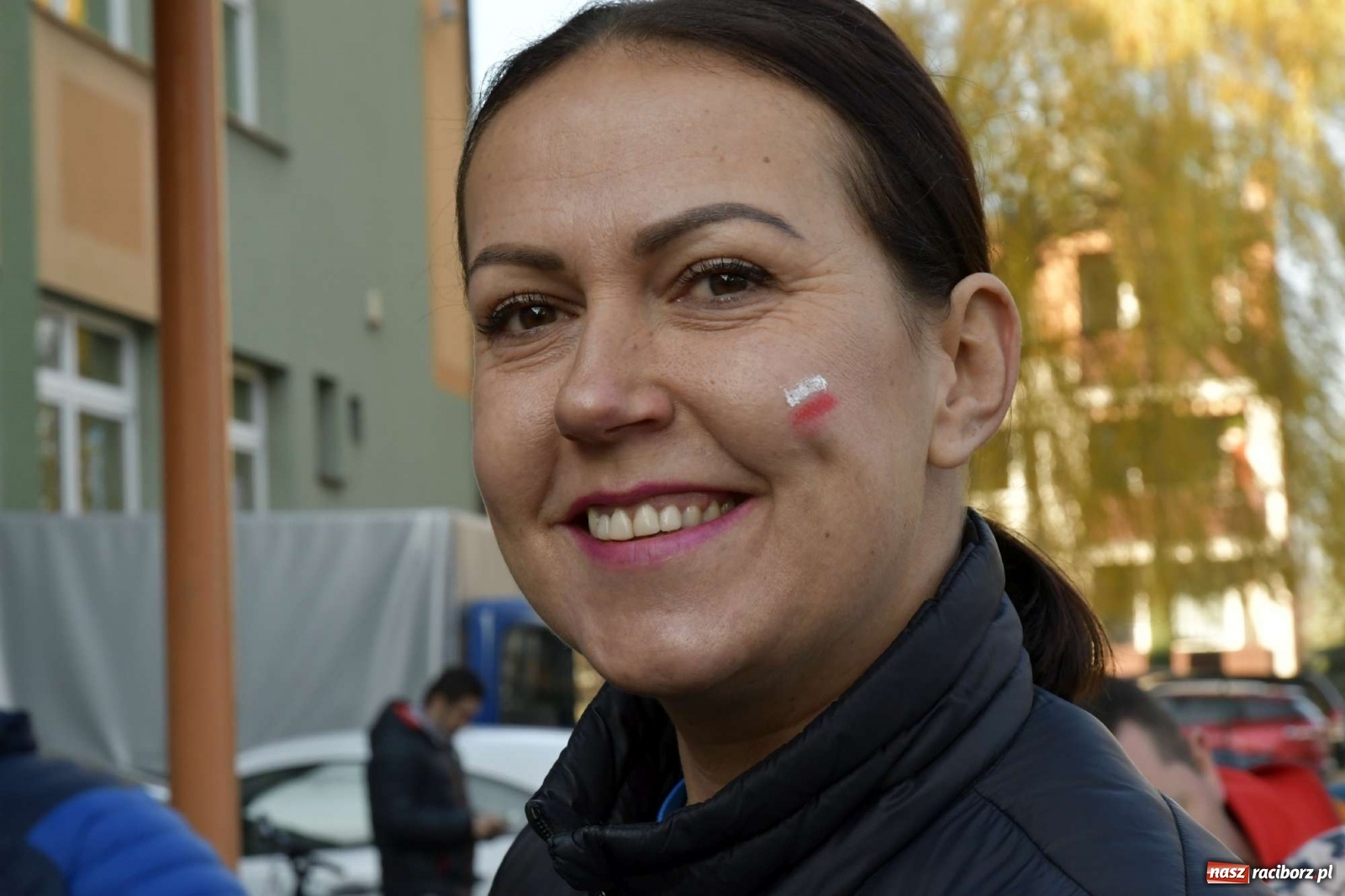 Zdjęcie w galerii na portalu naszraciborz.pl: Bieg Niepodległości w Kuźni Raciborskiej. Rodzinnie i patriotycznie [FOTO i WIDEO] wiadomości z regionu