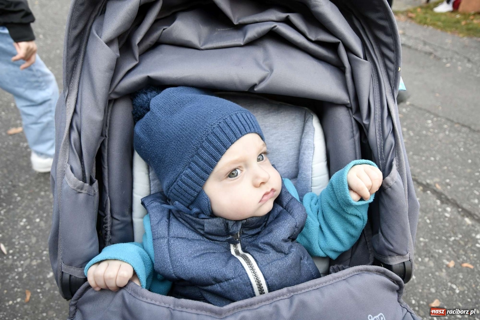 Zdjęcie w galerii na portalu naszraciborz.pl: Bieg Niepodległości w Kuźni Raciborskiej. Rodzinnie i patriotycznie [FOTO i WIDEO] wiadomości z regionu