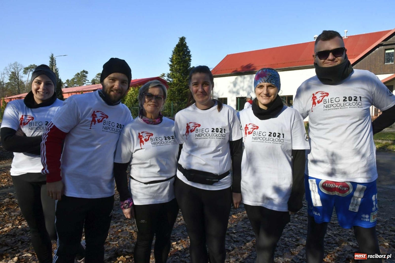 Zdjęcie w galerii na portalu naszraciborz.pl: Bieg Niepodległości w Kuźni Raciborskiej. Rodzinnie i patriotycznie [FOTO i WIDEO] wiadomości z regionu