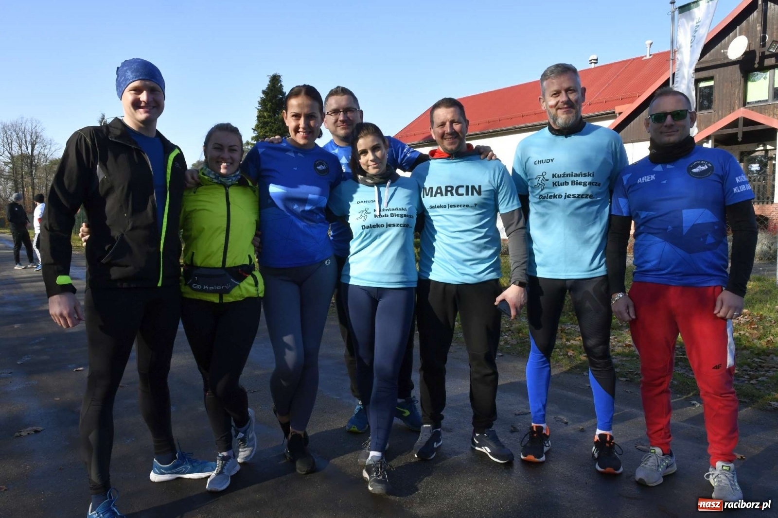 Zdjęcie w galerii na portalu naszraciborz.pl: Bieg Niepodległości w Kuźni Raciborskiej. Rodzinnie i patriotycznie [FOTO i WIDEO] wiadomości z regionu