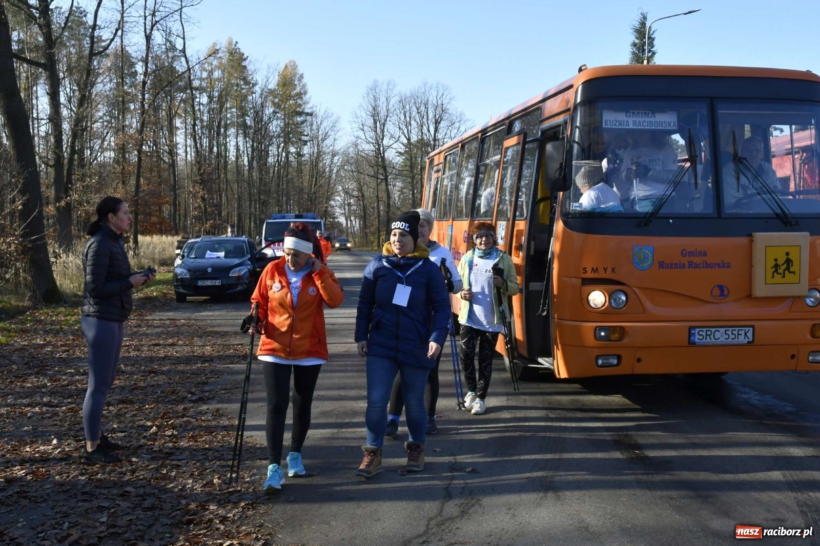 Zdjęcie w galerii na portalu naszraciborz.pl: Bieg Niepodległości w Kuźni Raciborskiej. Rodzinnie i patriotycznie [FOTO i WIDEO] wiadomości z regionu