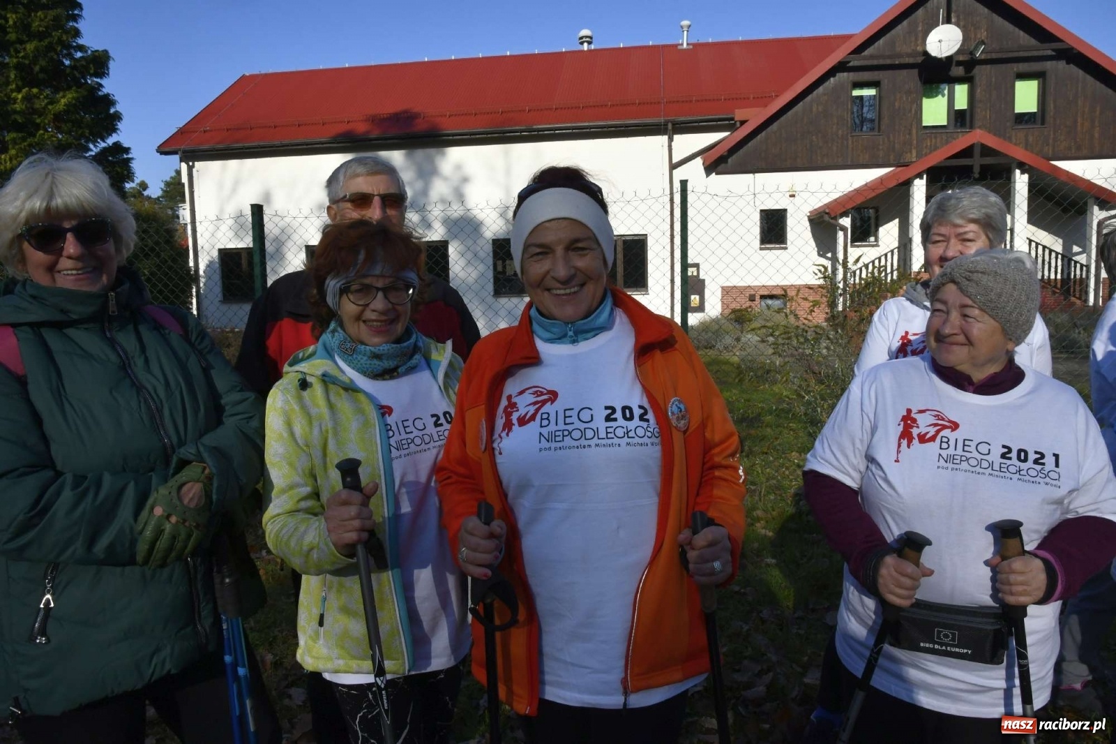 Zdjęcie w galerii na portalu naszraciborz.pl: Bieg Niepodległości w Kuźni Raciborskiej. Rodzinnie i patriotycznie [FOTO i WIDEO] wiadomości z regionu